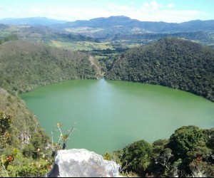 Guatavita Lagoon Source: CAR